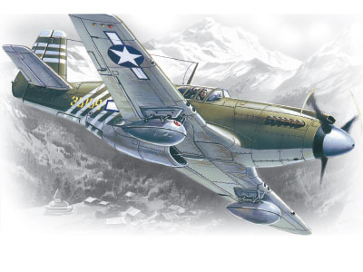 Истребитель Mustang P-51A