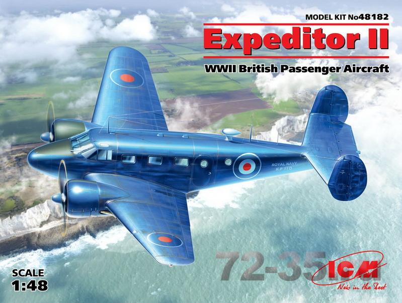 Пассажирский самолет Expeditor II