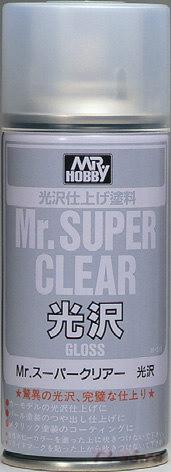 Лак Mr.SUPER CLEAR GLOSS Глянцевый