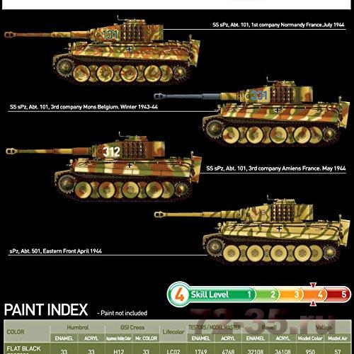 Немецкий танк TIGER-I  "Normandy Invasion 1944"  51QzUhQOx5L_enl.jpg