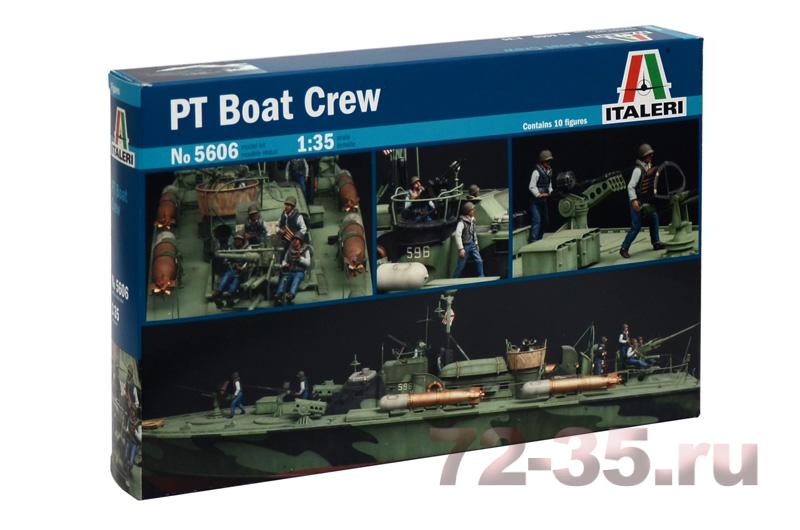 Фигуры Schnellboot Crew