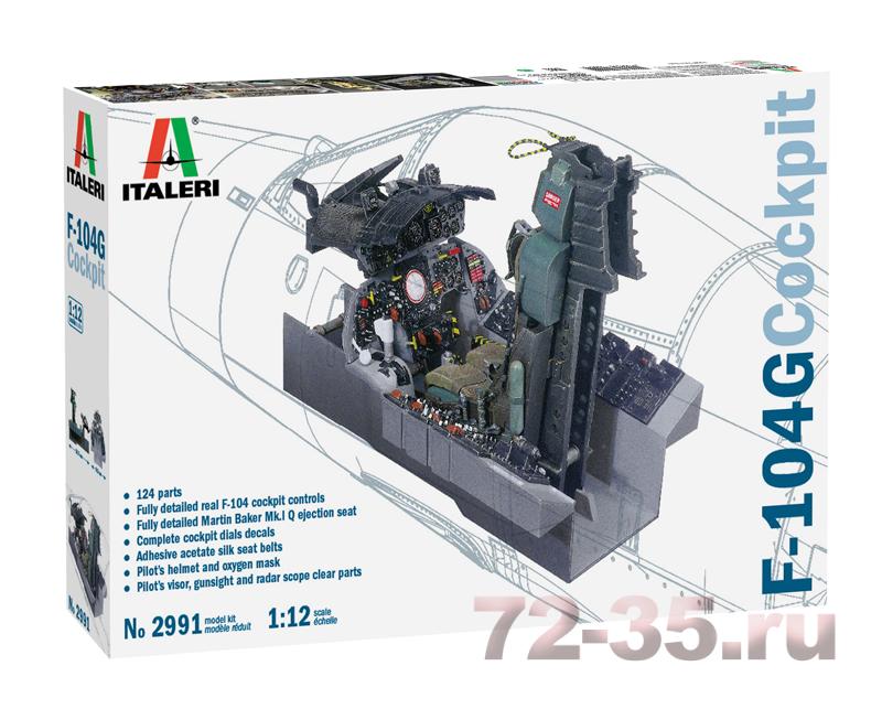 Самолет F-104G Cockpit