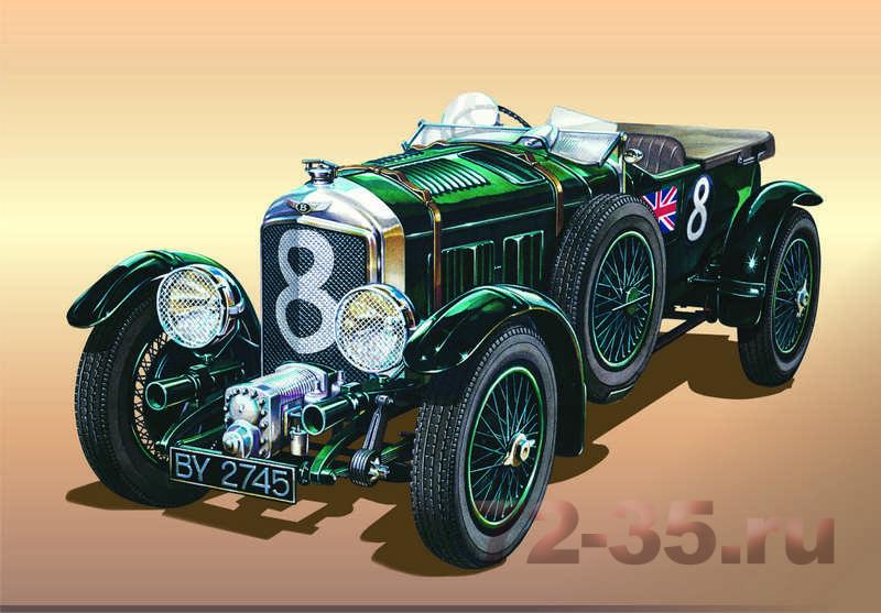 Автомобиль Bentley 4,5L