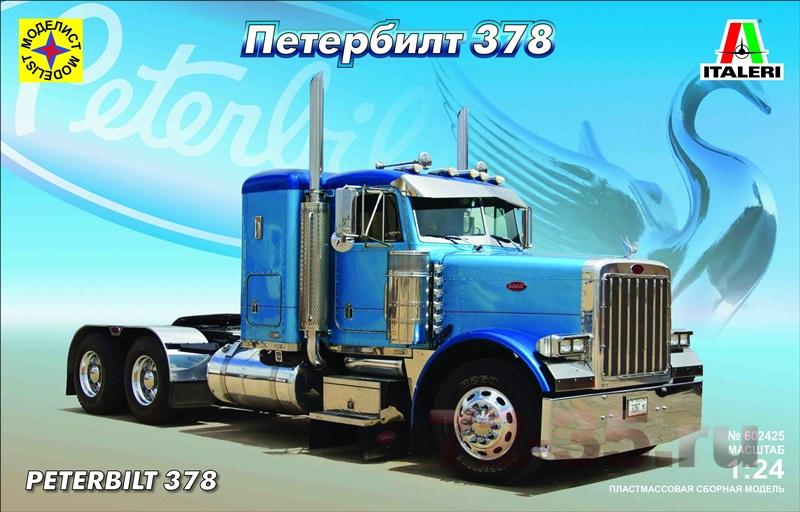 Седельный тягач Петербилт 378