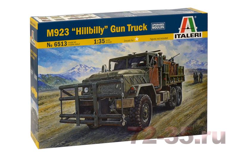 Автомобиль M923 c пулемётом