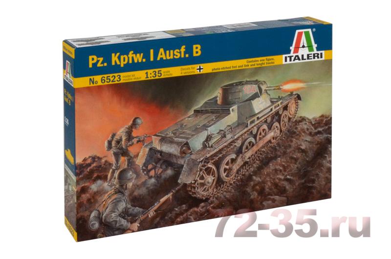 Танк Pz.Kpfw. I Ausf.B