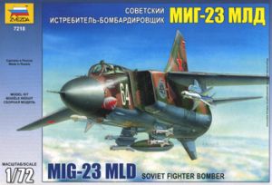 Самолет "МиГ-23 МЛД"