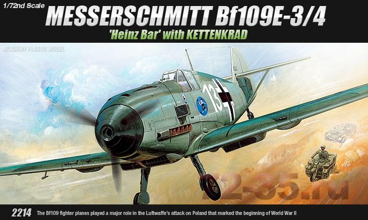 Истребитель MESSERSCHMITT Bf109E-3/4 Heinz Bar с KETTENKRAD 72_Bf109E-3_4_KETTENKRAD_1_enl.jpg