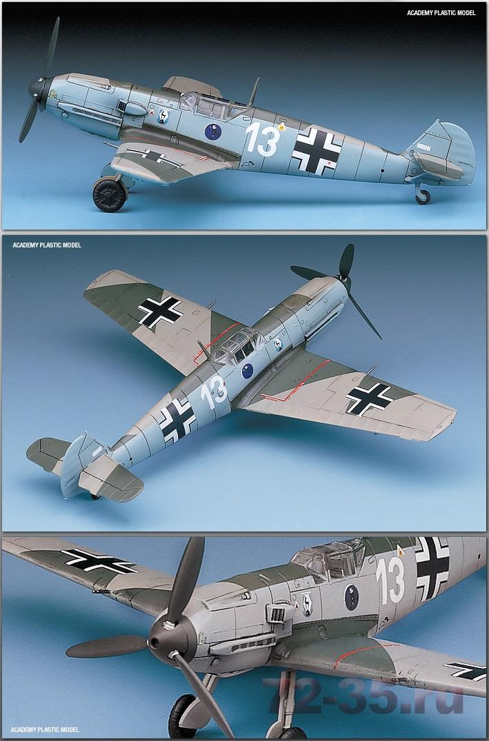 Истребитель MESSERSCHMITT Bf109E-3/4 Heinz Bar с KETTENKRAD 72_Bf109E-3_4_KETTENKRAD_3_enl.jpg