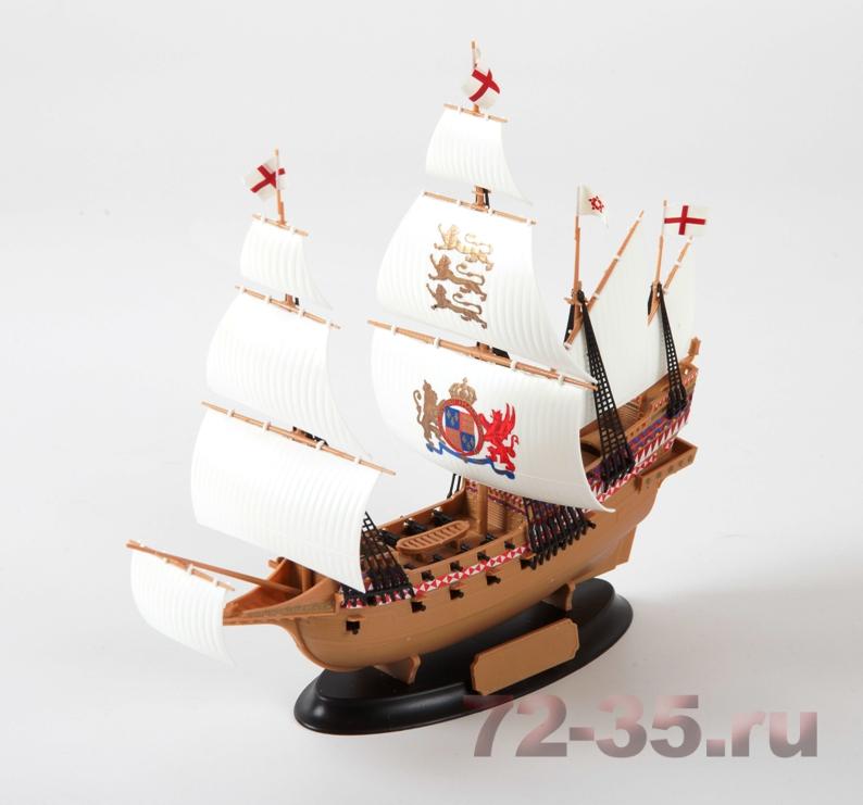 Флагманский корабль Френсиса Дрейка "Ревендж" 72j_enl.gif