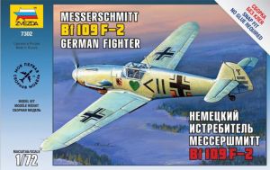 Мессершмитт BF-109 F2