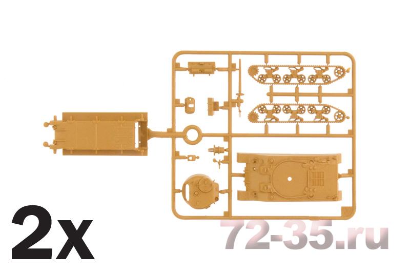 Танк M4A2 SHERMAN III (2 шт) 7511_sprue-2x.jpg