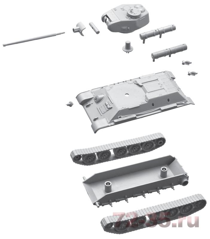 Танк Т-34/85 (2 быстросборные модели) 7515_esplosoLR_enl.jpg