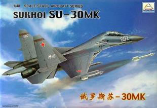 Самолет Су-30МК