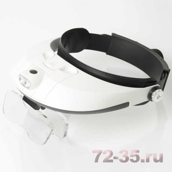 Лупа бинокулярная со светодиодной подсветкой 81001G-2-LED-5-Lens-Headband-Plastic-and-Resin-Magnifier-Black-and-White_3_nologo_600x600_enl.jpg