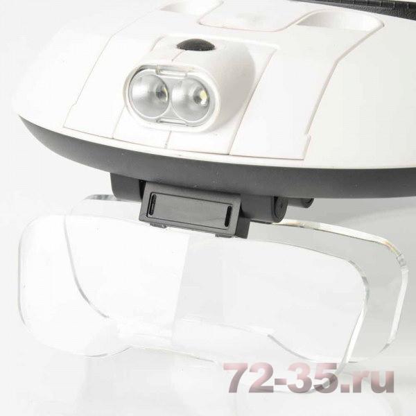 Лупа бинокулярная со светодиодной подсветкой 81001G-2-LED-5-Lens-Headband-Plastic-and-Resin-Magnifier-Black-and-White_4_nologo_600x600_enl.jpg