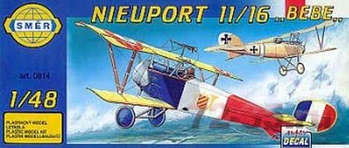 Самолёт Nieuport 11/16 