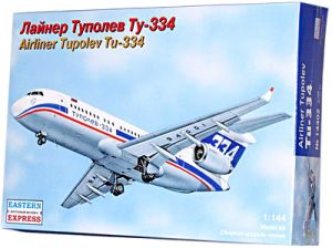 Авиалайнер Туполев Ту-334