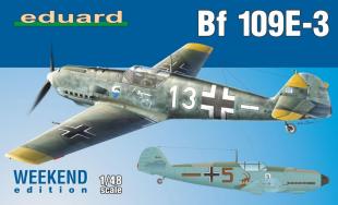 Истребитель Bf-109E-3 (Weekend)
