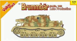 Brummbar Sd.Kfz. 166 (позднее производство)