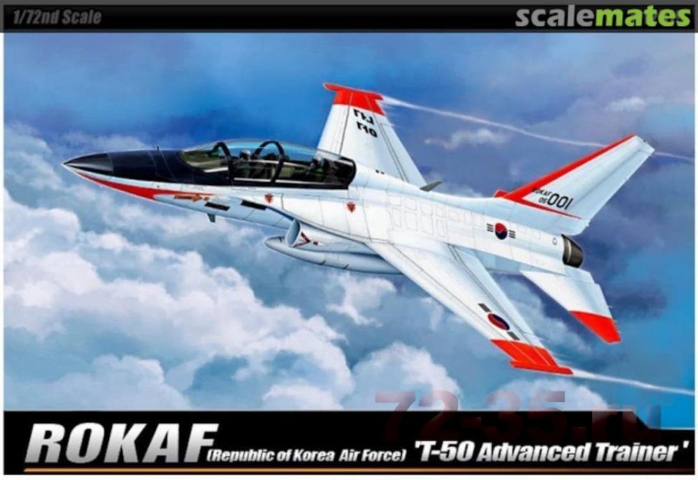 Самолет ROKAF T-50 Advanced Trainer