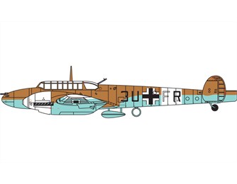 Самолет Messerschmitt Bf-110E/E-2 Trop A03081-B.jpg