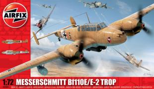 Самолет Messerschmitt Bf-110E/E-2 Trop