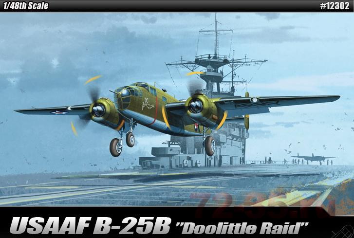 Бомбардировщик B-25B Рейд Дулитла