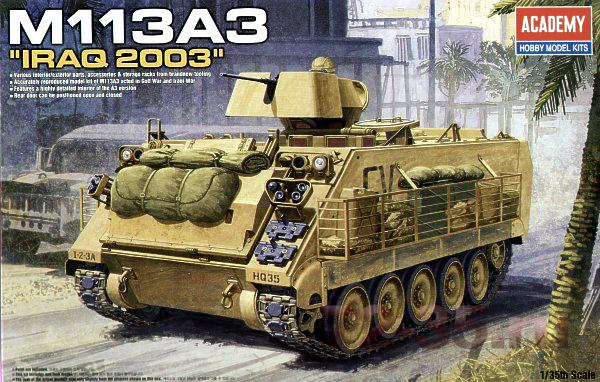 БТР M113 в Ираке