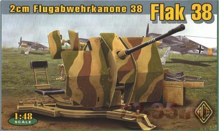 Flak 38 Немецкая 20мм зенитная установка ACE48103_enl.jpg