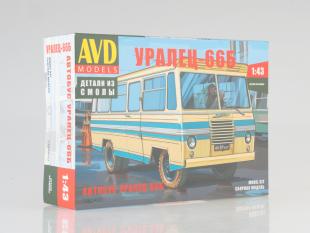 Автобус Уралец-66Б