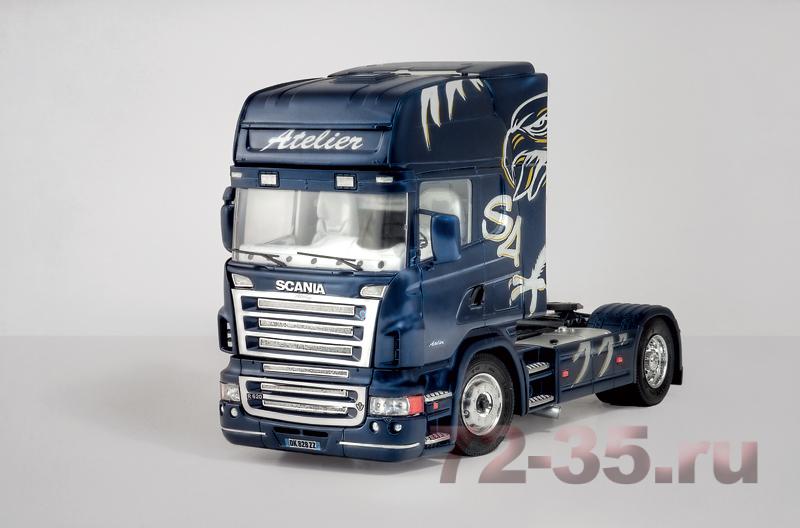 Седельный тягач Scania R620 АТЕЛЬЕ 