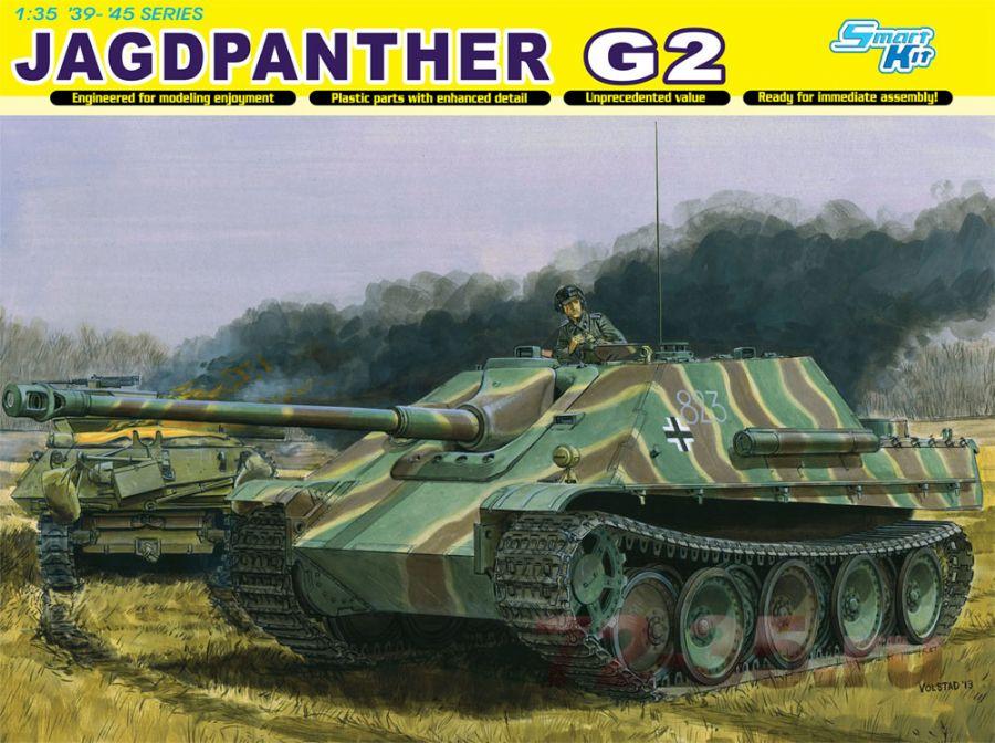 САУ Jagdpanther Ausf. G2 