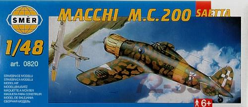 Самолёт Macchi M.C. 200 Saetta