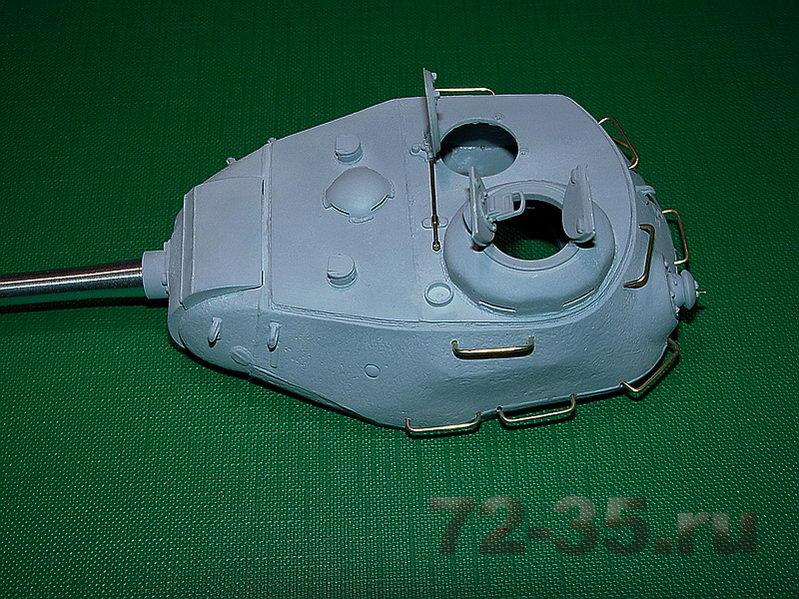 Башня ИС-2, включает точенный ствол  DSC00121.jpg