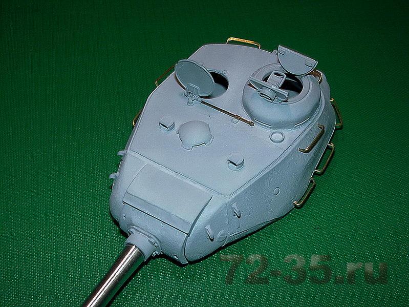 Башня ИС-2, включает точенный ствол  DSC00125.jpg