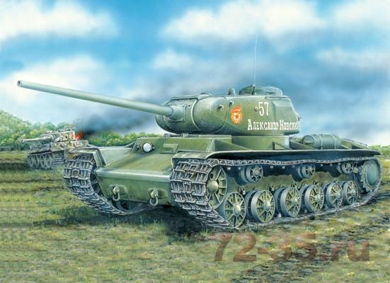 КВ-85 Тяжелый танк