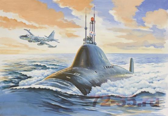 Подводная лодка проект 705 "Альфа"