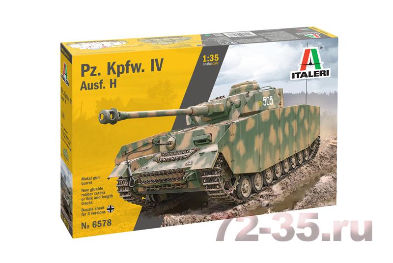 Танк Pz.Kpfw.IV Ausf.H