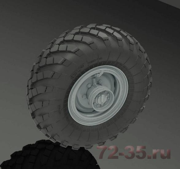 Колеса на ГаЗ-66 (4шт плюс запаска) GAZ-66_enl.jpg