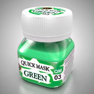 Маскировочная жидкость зеленая