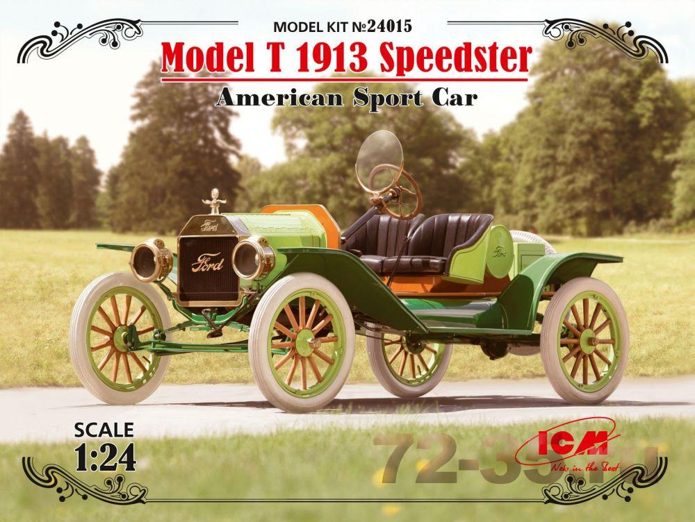Американский спортивный автомобиль Ford Model T 1913 