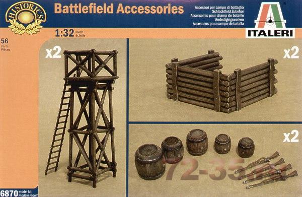 Диорама ARTILLERY POSITION ACCESSORIES