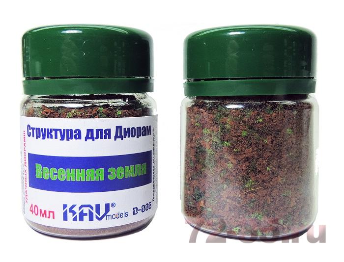 Весенняя земля