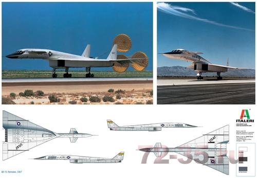 Самолет XB-70 "Валькирия" KIT00914_enl.jpg