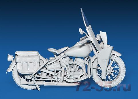 Harley Davidson WLA - Американский мотоцикл второй мировой войны MA35080_10.jpg