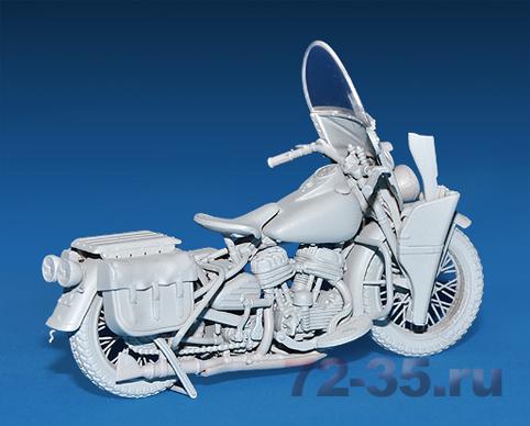 Harley Davidson WLA - Американский мотоцикл второй мировой войны MA35080_11.jpg