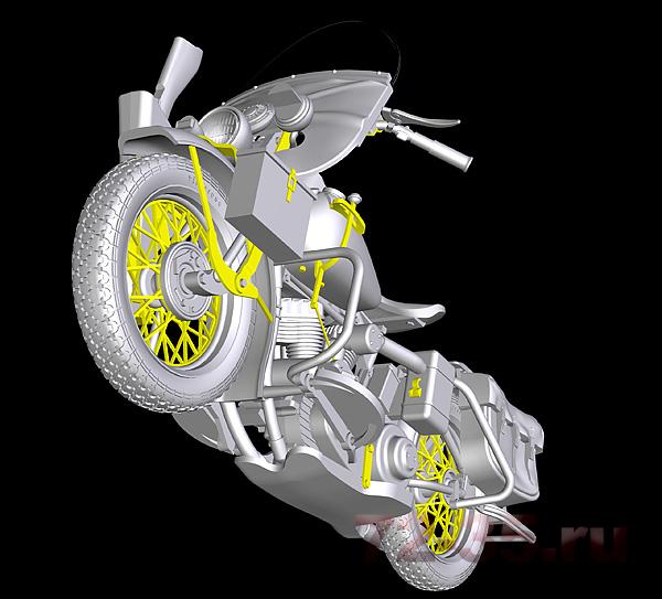Harley Davidson WLA - Американский мотоцикл второй мировой войны MA35080_13.jpg