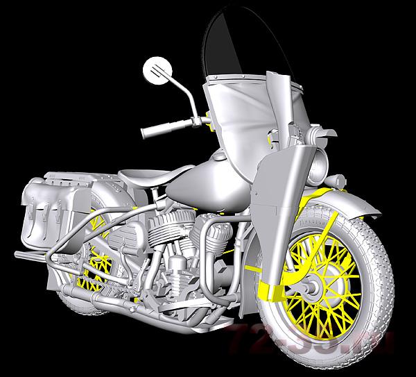 Harley Davidson WLA - Американский мотоцикл второй мировой войны MA35080_17.jpg