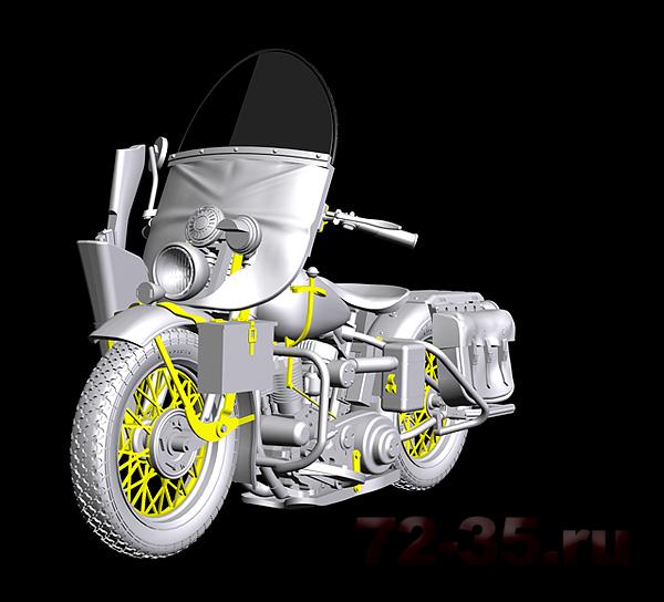 Harley Davidson WLA - Американский мотоцикл второй мировой войны MA35080_18.jpg